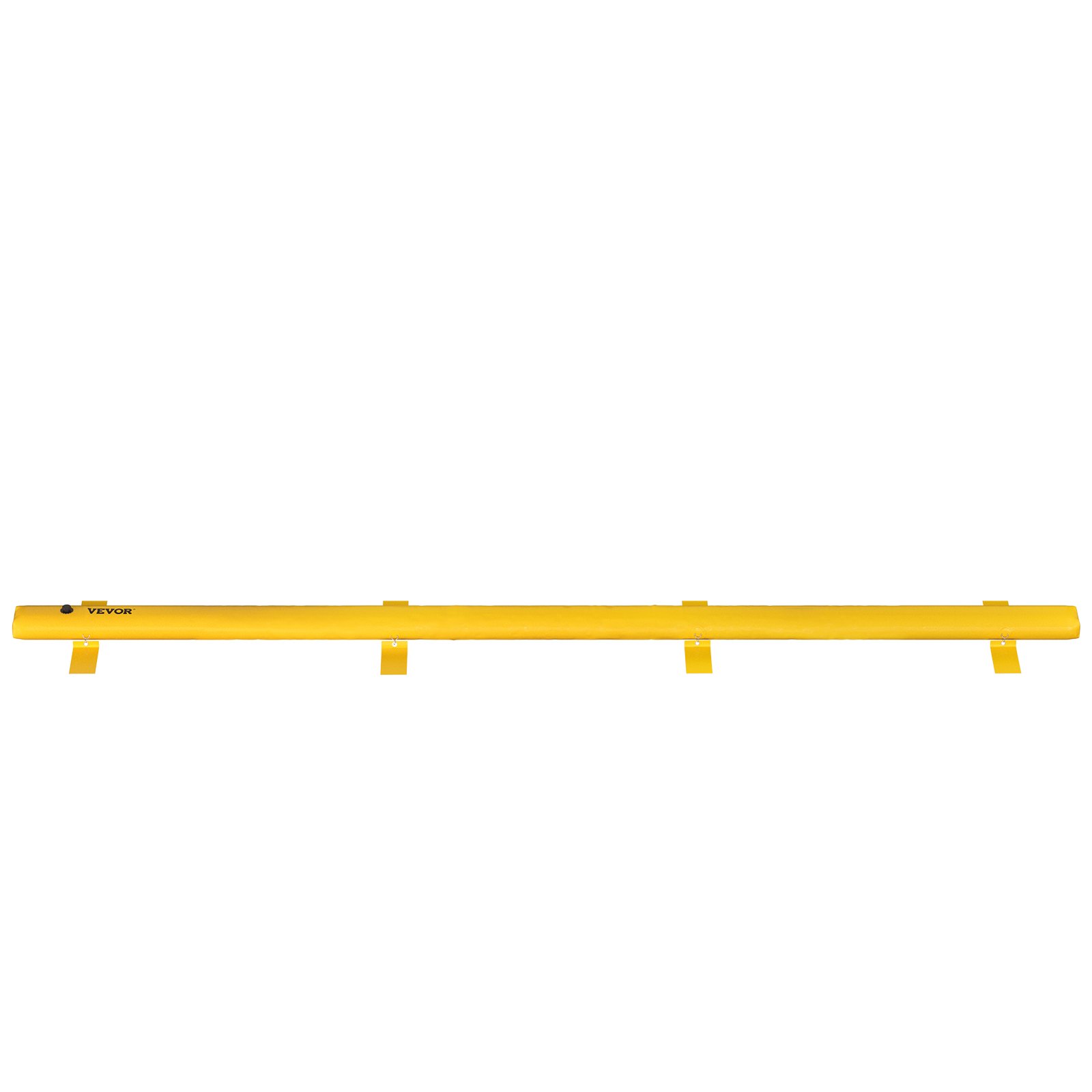 VEVOR Barrera de Inundación Amarilla PVC Industrial Barrera Hidráulica 290 L de Capacidad de Agua Barrera de Protección contra Inundaciones 7,32 mx2,5cmx1,5cm para Portal, Garaje, Carreteras, Presas