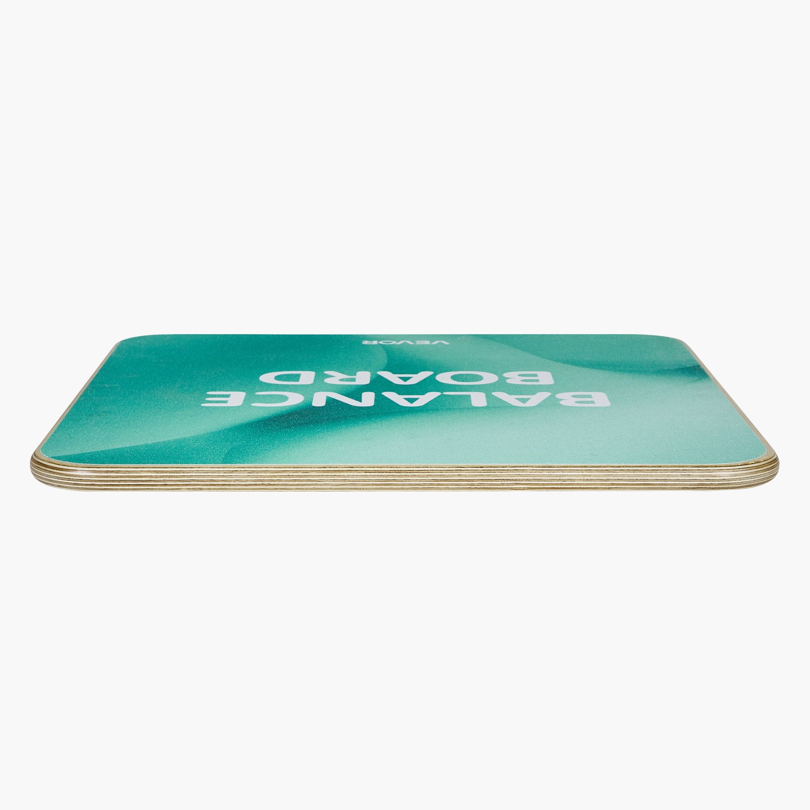 VEVOR Tabla de Equilibrio Cuadrada de Madera con Rotación de 360°, Entrenador de Tabla de Equilibrio para Adultos 50 x 50 cm, Ajustable en 3 Niveles, para Ejercicios de Core, Gimnasio en Casa, Yoga