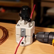 VEVOR Peladora de Cables Manual Portátil de 1,5-25 mm con Manivela o Taladro