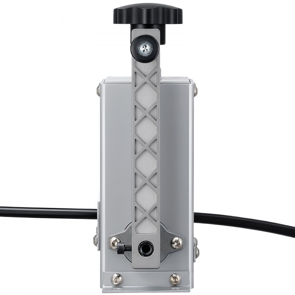 VEVOR Máquina Pelacables Manual 1,5-30 mm de Diámetro, Pela Cables con Manivela o Taladro, Herramienta para Pelar Cables de Cobre, Marco Q235 de Alta Resistencia para Recolectar Chatarra de Cobre