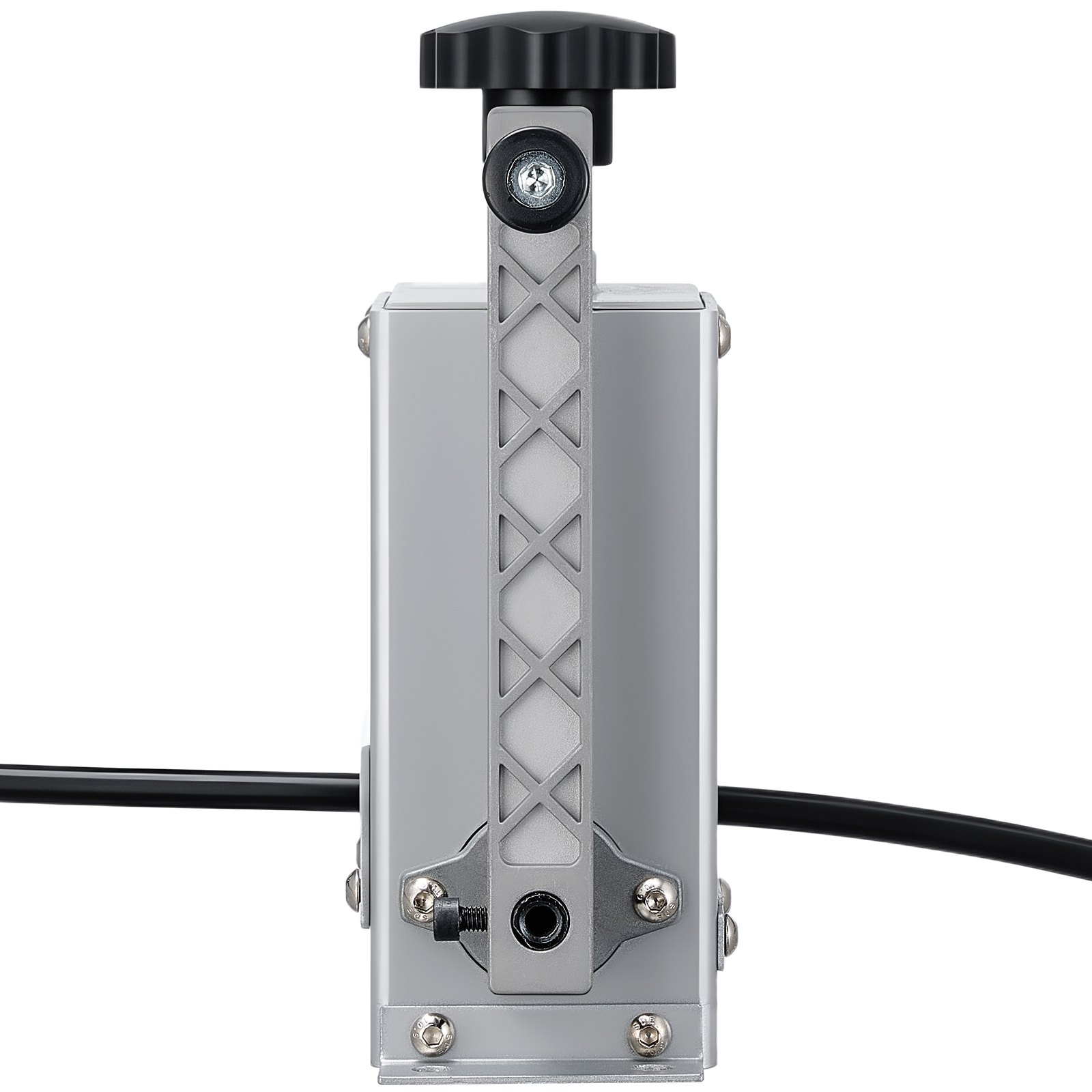 VEVOR Máquina Pelacables Manual 1,5-30 mm de Diámetro, Pela Cables con Manivela o Taladro, Herramienta para Pelar Cables de Cobre, Marco Q235 de Alta Resistencia para Recolectar Chatarra de Cobre