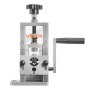 VEVOR Manual Cable Stripping Machine, 1.5-25mm, Copper Wire Stripper with Hand Crank/Drill, 64Mn Hardened Blades, 45# Steel Rollers, Wire Stripper with Aluminum Alloy Frame