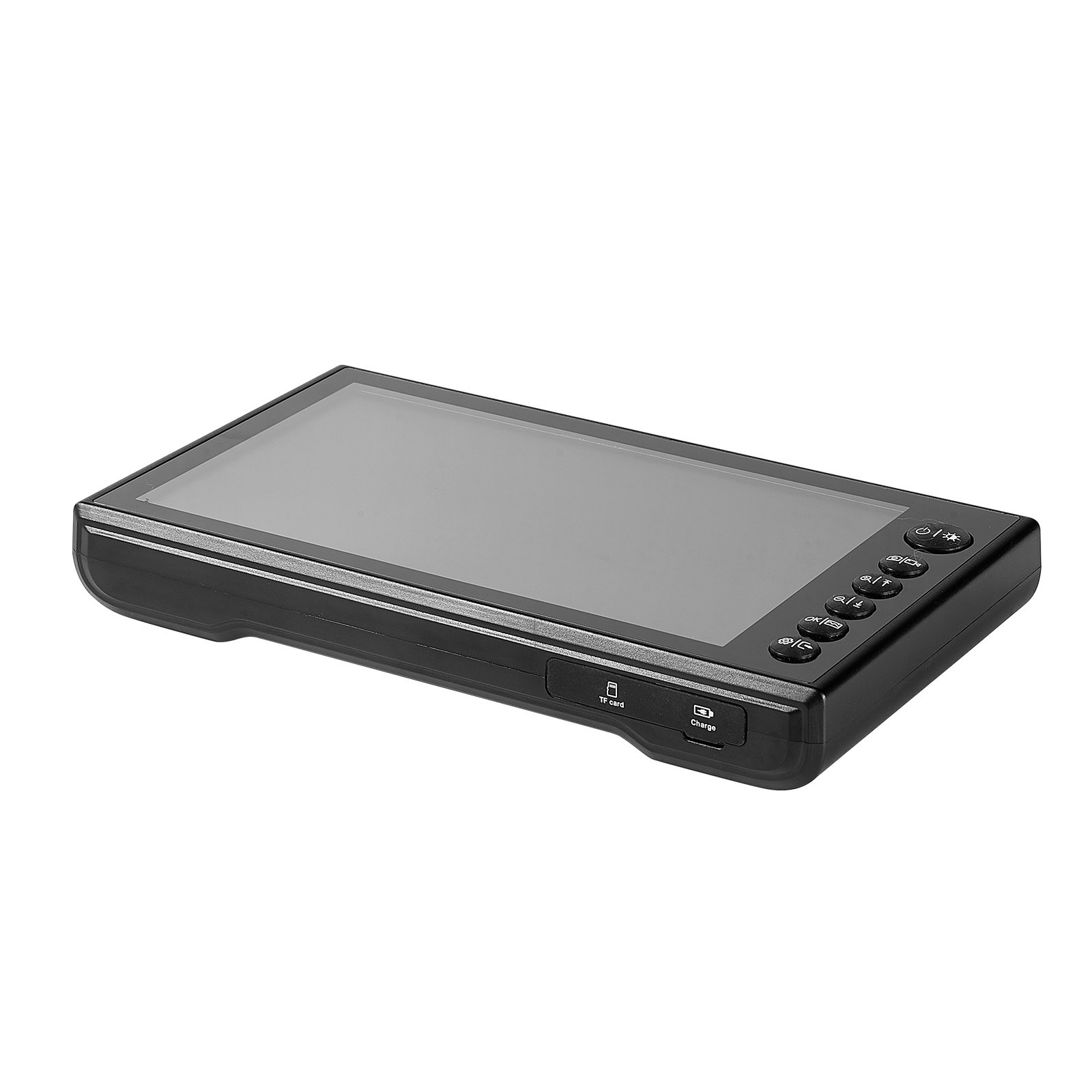 VEVOR Endoscopio de Triple Cámara con Pantalla IPS, Cámara de Inspección con Pantalla Dividida, Sonda de 8 mm, Cable de 3 m y 5 m, Batería 5000 mAh, Luces LED, 32 GB, para Motores, HVAC y Tuberías