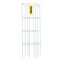 VEVOR Jaulas para Tomates, 37 x 37 x 100 cm, 6 Paquetes de Jaulas Cuadradas de Soporte para Plantas, Torres de Tomates de Acero Recubiertas de PVC Verde para Trepar Verduras, Plantas, Flores