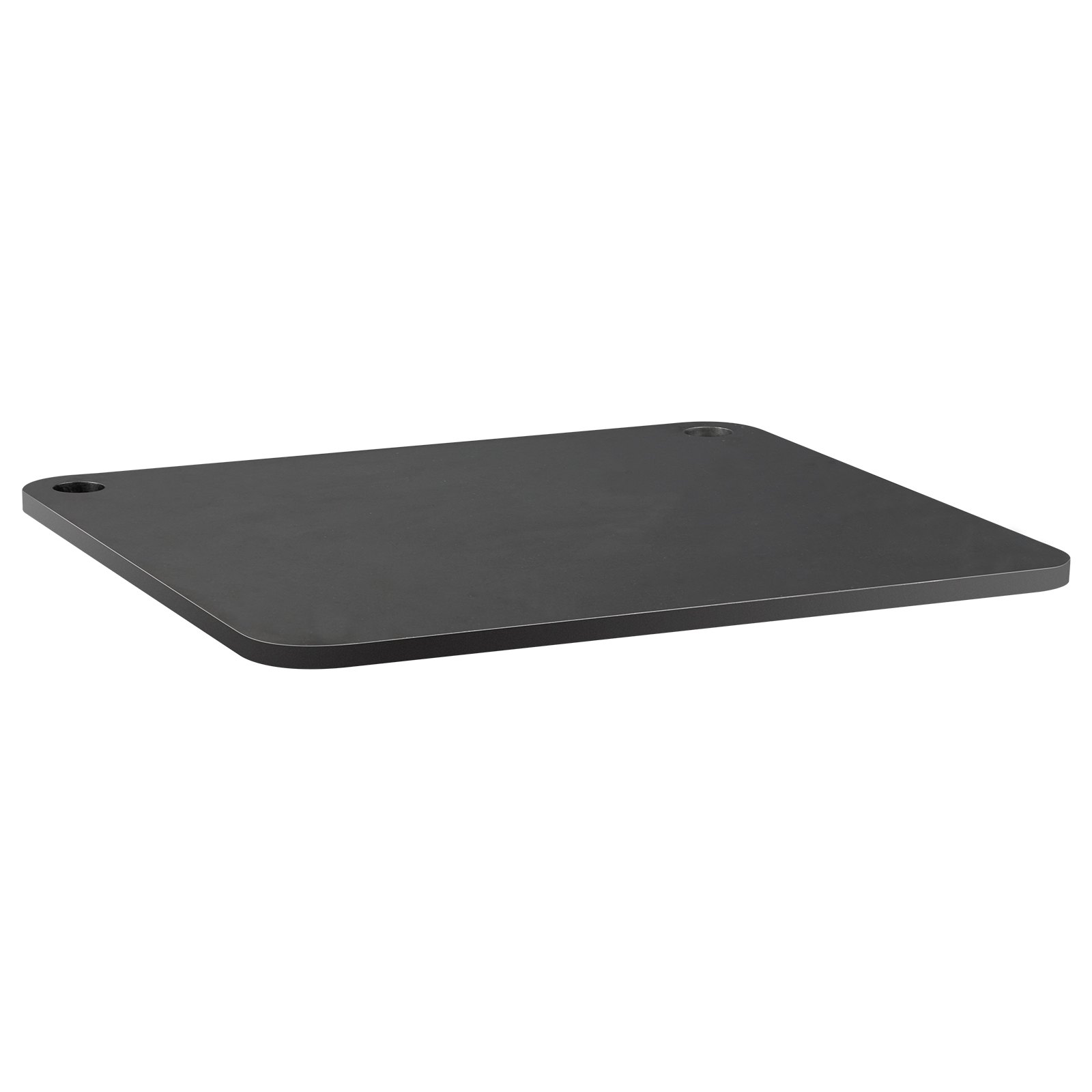 VEVOR Acero para pizza, placa de acero para pizza de 406 x 368 x 10 mm para horno, piedra para hornear pizza de acero al carbono previamente sazonada con 20 veces más conductividad