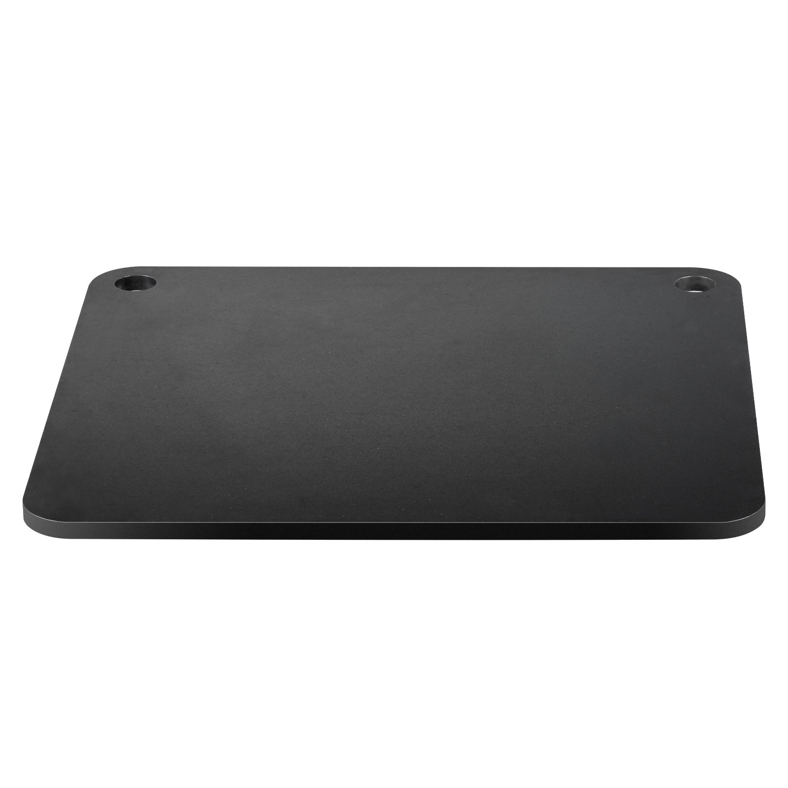VEVOR Acero para pizza, placa de acero para pizza de 406 x 368 x 10 mm para horno, piedra para hornear pizza de acero al carbono previamente sazonada con 20 veces más conductividad