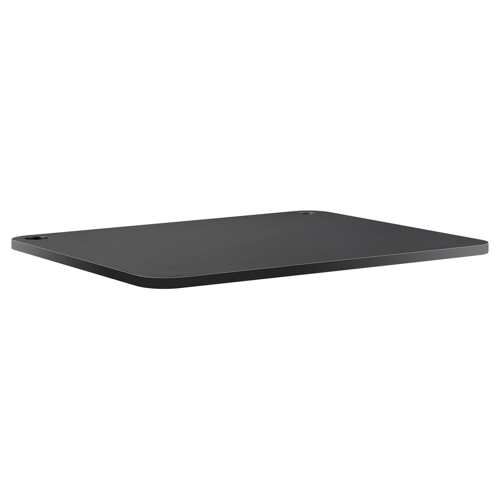 VEVOR Piedra para Pizza 406 x 368 x 6 mm Bandeja de Pizza para Horno Bandeja para Pizza Rectangular de Acero al Carbono Crujiente para Pizza, Pan, Filete, Verduras Frescas o Congeladas, Barbacoa