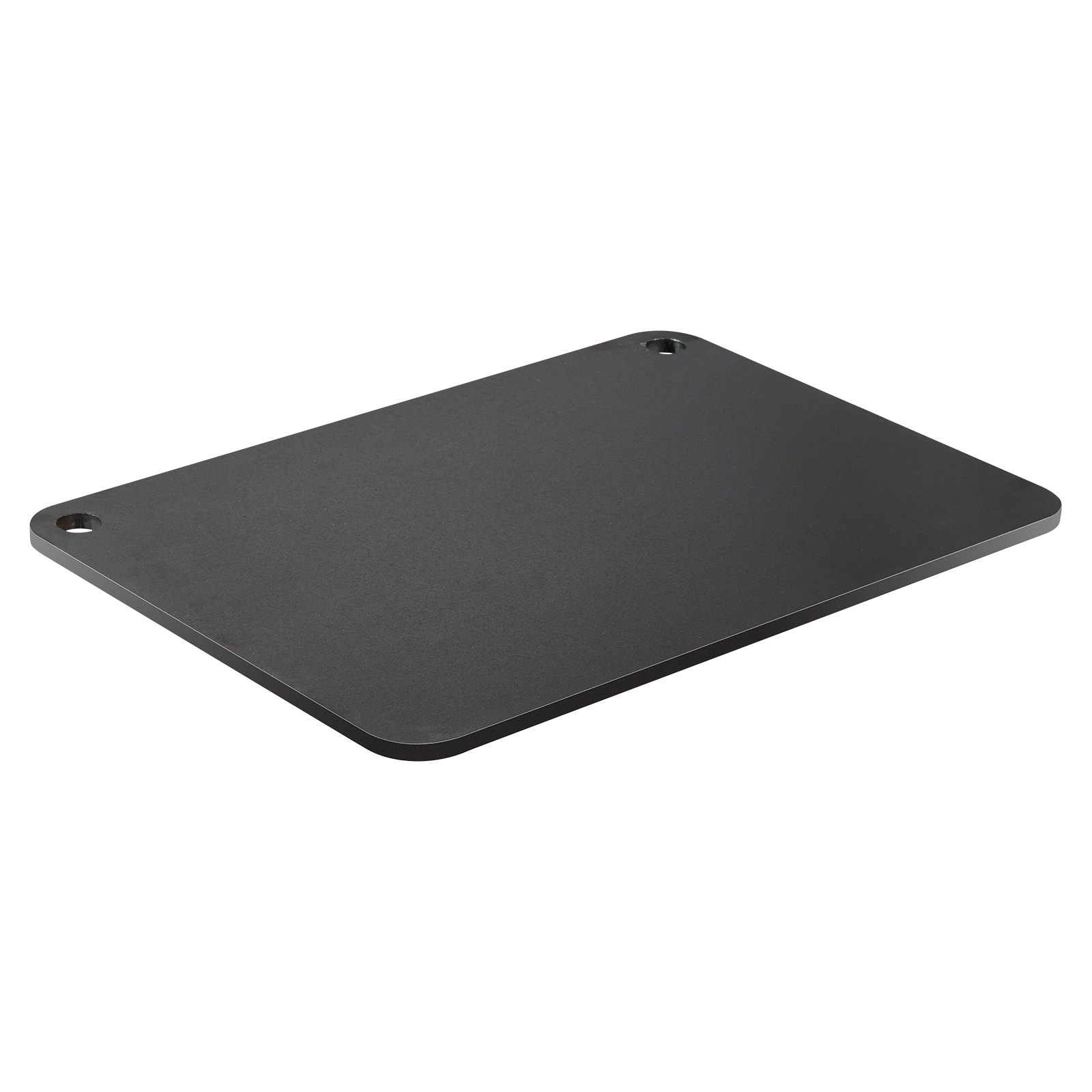 VEVOR Piedra para Pizza 508 x 355 x 10 mm Bandeja de Pizza para Horno Bandeja para Pizza Rectangular de Acero al Carbono Crujiente para Pizza, Pan, Filete, Verduras Frescas o Congeladas, Barbacoa