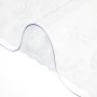 VEVOR Mantel de PVC transparente Cubierta de mesa impermeable Protector de escritorio de 40x80 pulgadas