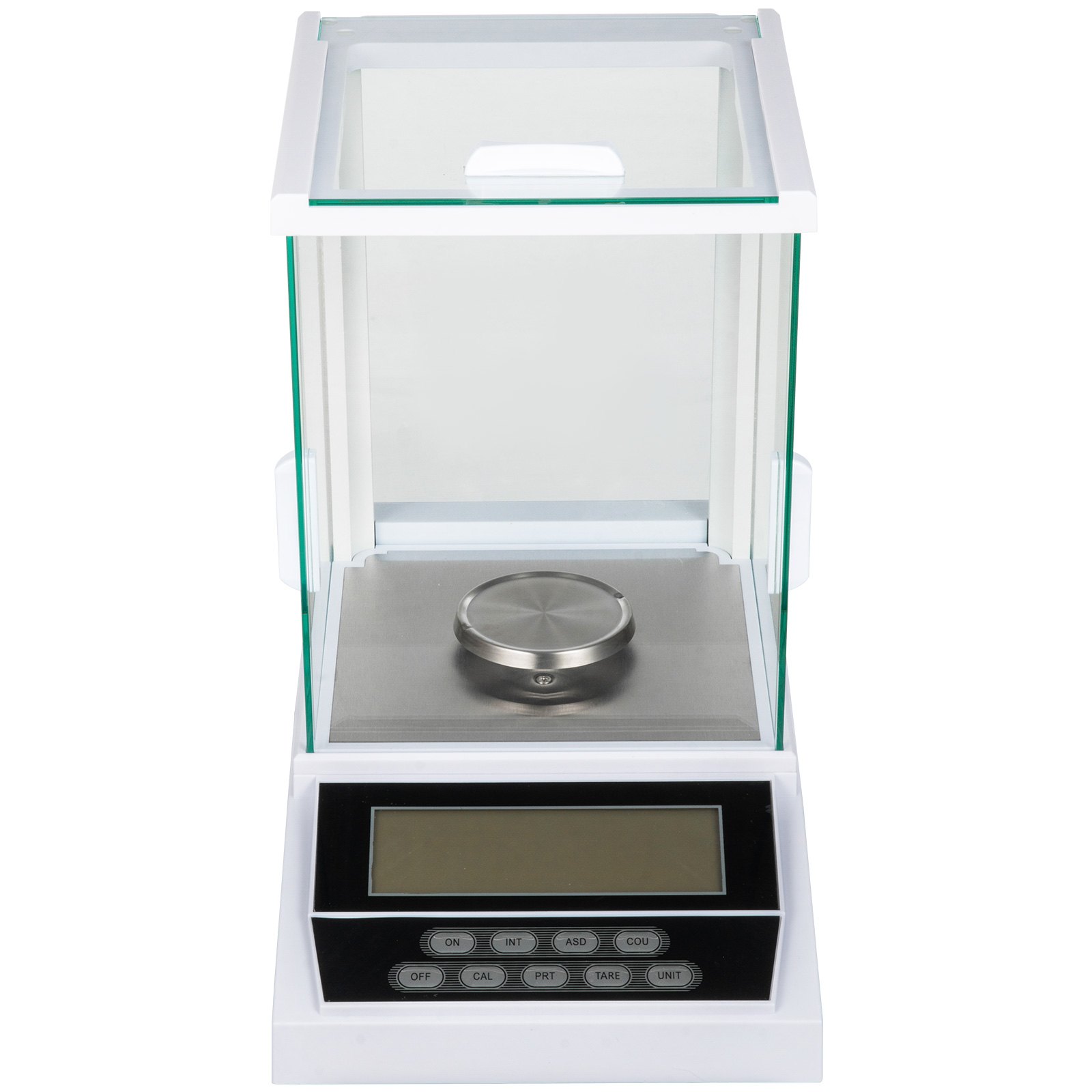 VEVOR Balanza Analítica Digital 200g x 0.1mg,  Balanza Analitica Electrónica de Alta Presición, Báscula de Precisión Digital para Lab Joyería LCD 220V