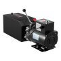 VEVOR 14 L Hydraulic Power Unit, Single Acting Steel Dump Trailer Pump, 22 MPa Max Relief Pressure & 6.3 L/min Flow Rate, 220-240V Hydraulic Pump with Metal Reservoir for Dump Trailer Car Lifting