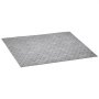 VEVOR Rollo Absorbente Universal 180 GSM 0,38 x 46 m para Fugas y Derrames en Garajes, Talleres y Fábricas, Estructura de 1,8 mm con Líneas Precortadas para Ajustar la Longitud y Reducir Residuos
