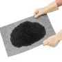 VEVOR Complete Spill Absorbent Kit for Oil & Water, 20PCS Medium-Duty Spill Absorbent Pads, 2 Socks, 2 Pillows, 2 Hazardous Material Bags, 1 Carrying Bag for Garage Workshop Spill Control & Cleanup