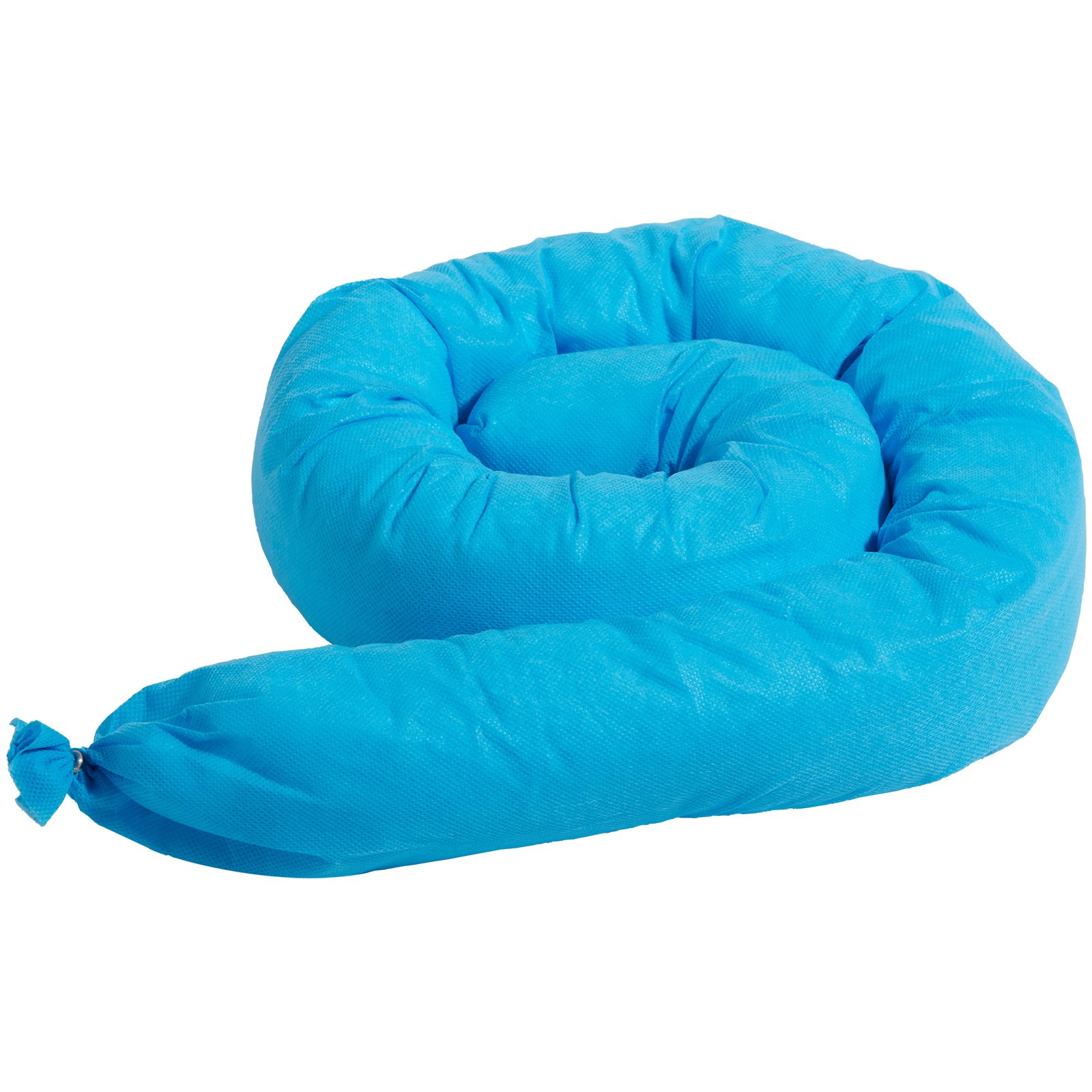 VEVOR Calcetín Absorbente Agua Universal 76x1200mm 12 Piezas Absorbente Serpiente de Agua Absorción hasta 75,8 L Calcetín a Prueba de Derrames Resistente al Moho para Cocina Almacén Fábrica Taller