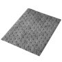 VEVOR Tapete Absorbente de Líquidos Universal 100 Piezas 250x330 mm Tapete Absorbente de Agua hasta 11,4 L en Caja Dispensadora Polipropileno para Derrames, Cocina, Mascotas, Almacén, Fábrica, Taller