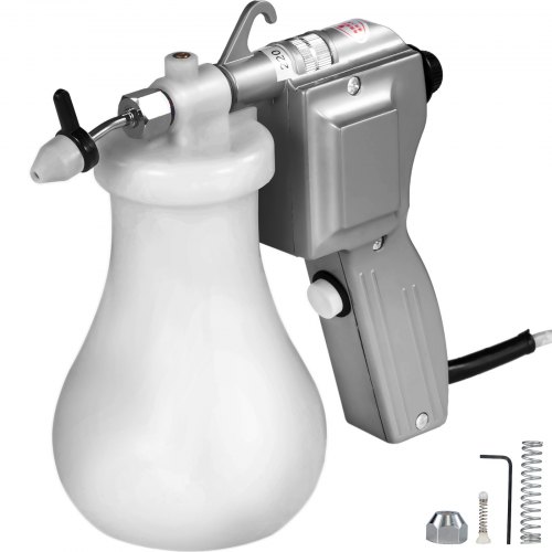 Pistola De Limpieza Textil Pulverizadora De Punto Boquilla Ajustable Serigrafía