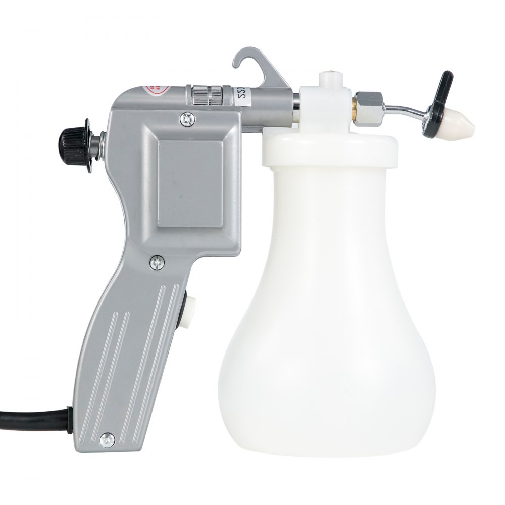 Pistola De Limpieza Textil Pulverizadora De Punto Boquilla Ajustable Serigrafía