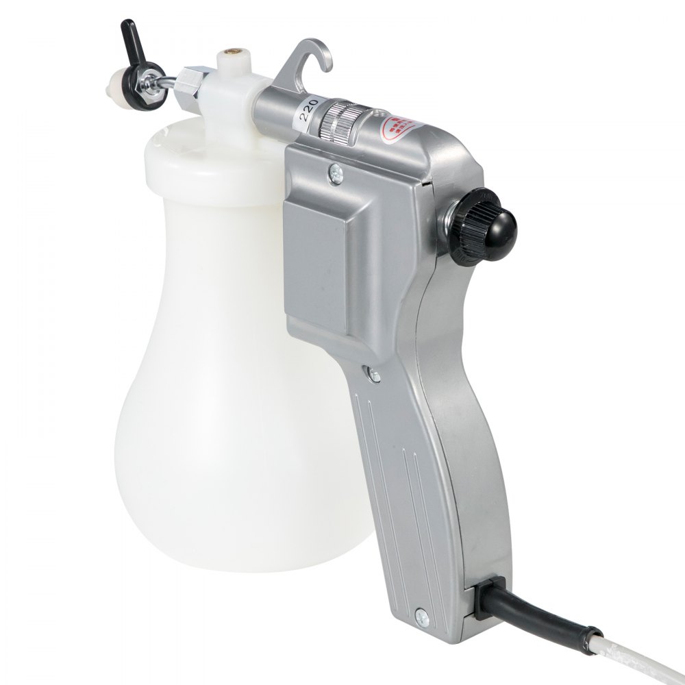 Pistola De Limpieza Textil Pulverizadora De Punto Boquilla Ajustable Serigrafía