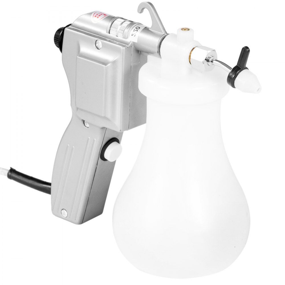 Pistola De Limpieza Textil Pulverizadora De Punto Boquilla Ajustable Serigrafía