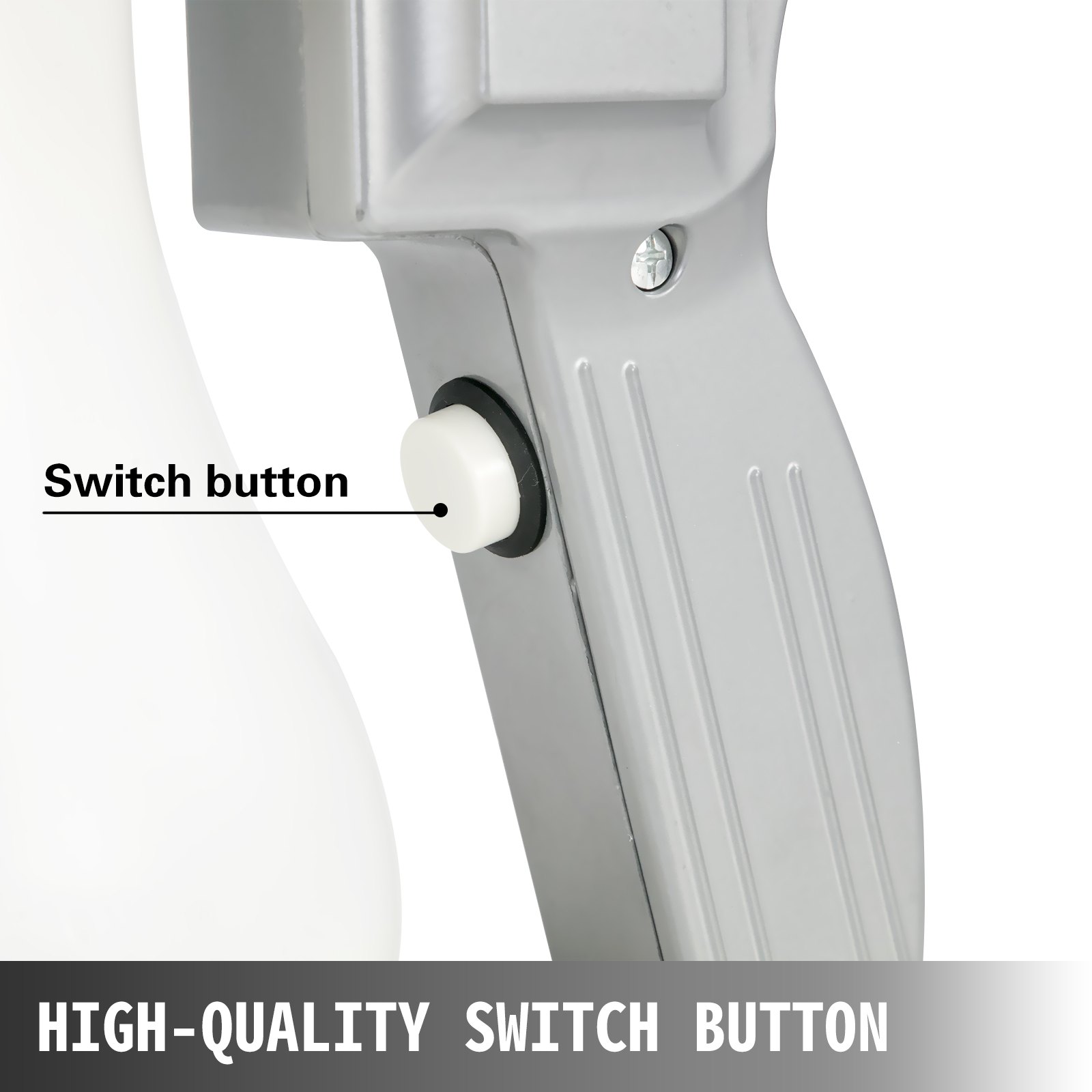 Pistola De Limpieza Textil Pulverizadora De Punto Boquilla Ajustable Serigrafía