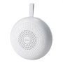 VEVOR Máquina de Ruido Blanco 3 en 1, 30 Pistas de Música, Apagado Automático, Luz de Anillo Suave y Función de Memoria, Generador de Ruido, Temporizador de 30/60/90 Minutos, 133 x 97 x 44 mm