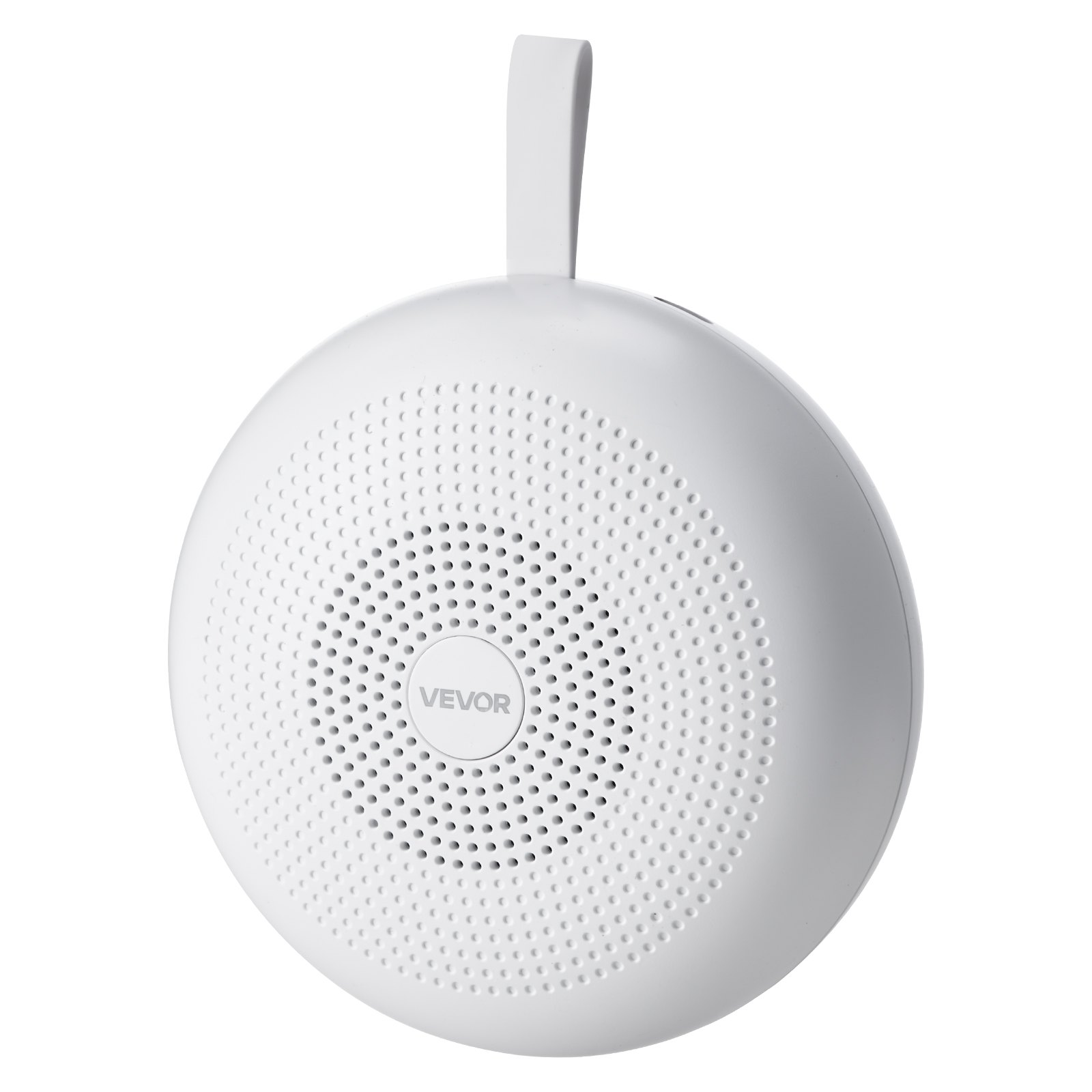 VEVOR Máquina de Ruido Blanco 3 en 1, 30 Pistas de Música, Apagado Automático, Luz de Anillo Suave y Función de Memoria, Generador de Ruido, Temporizador de 30/60/90 Minutos, 133 x 97 x 44 mm
