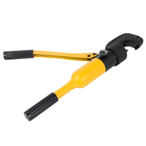 VEVOR Crimpadora Hidraulica 13T, Expansor de Tubería Hidráulica 4-22 mm Rango de Corte, Separador de Brida Hidráulico, Ampliamente Utilizado en Construcción, Electricidad, Transporte, Petróleo
