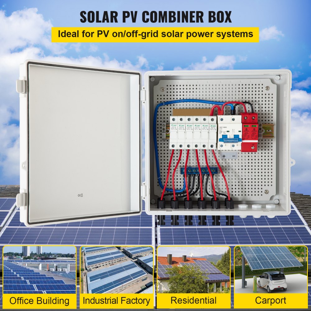 Instalación de la superficie de los accesorios de conductos de PVC Caja de  panel de interruptor de plástico eléctrico de pared eléctrica