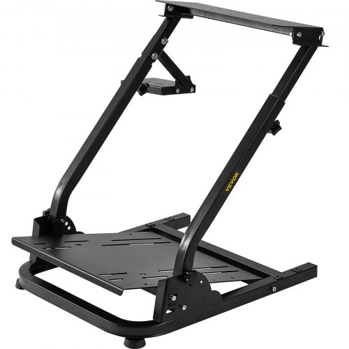 VEVOR Soporte de Volante de Carrera para Logitech G920 Soporte Plegable Negro