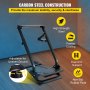 VEVOR Soporte de Volante de Carrera para Logitech G920 Soporte Plegable Negro