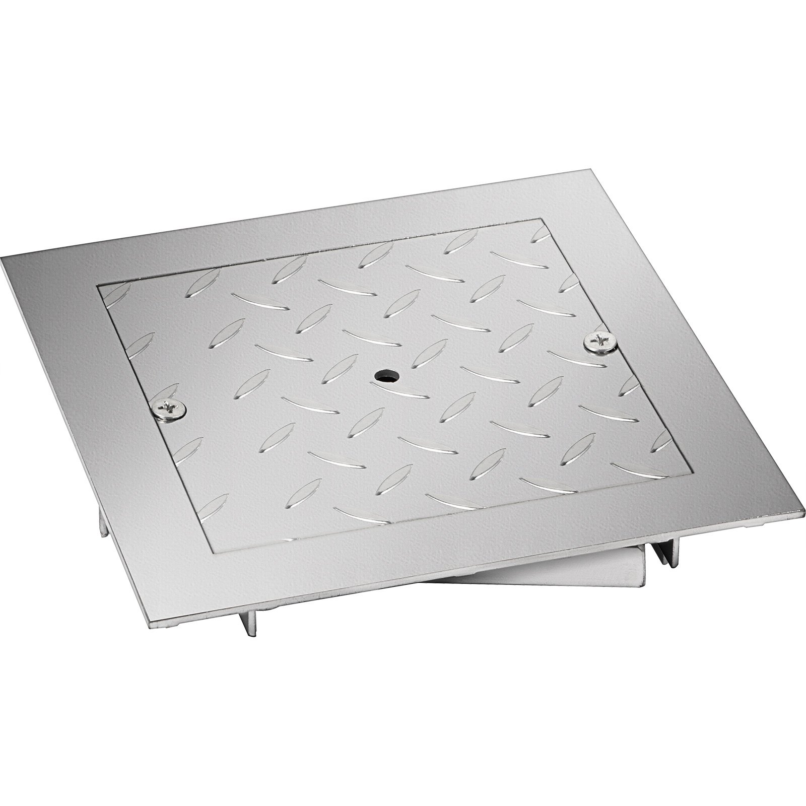 Vevor Tapa De Arqueta De Riego Rectangular Con Tornillo Acero Galvanizado