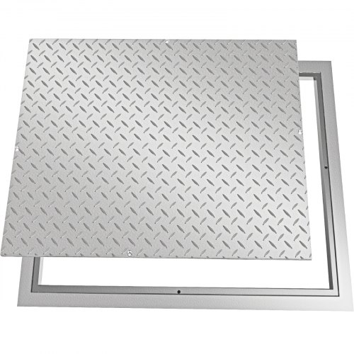 Vevor Tapa De Arqueta De Riego Rectangular Con Tornillo 67 X 87 Cm Para Barcos