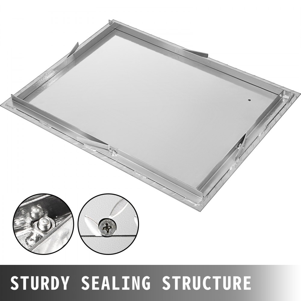 Vevor Tapa De Arqueta De Riego Rectangular Con Tornillo 67 X 87 Cm Para Barcos