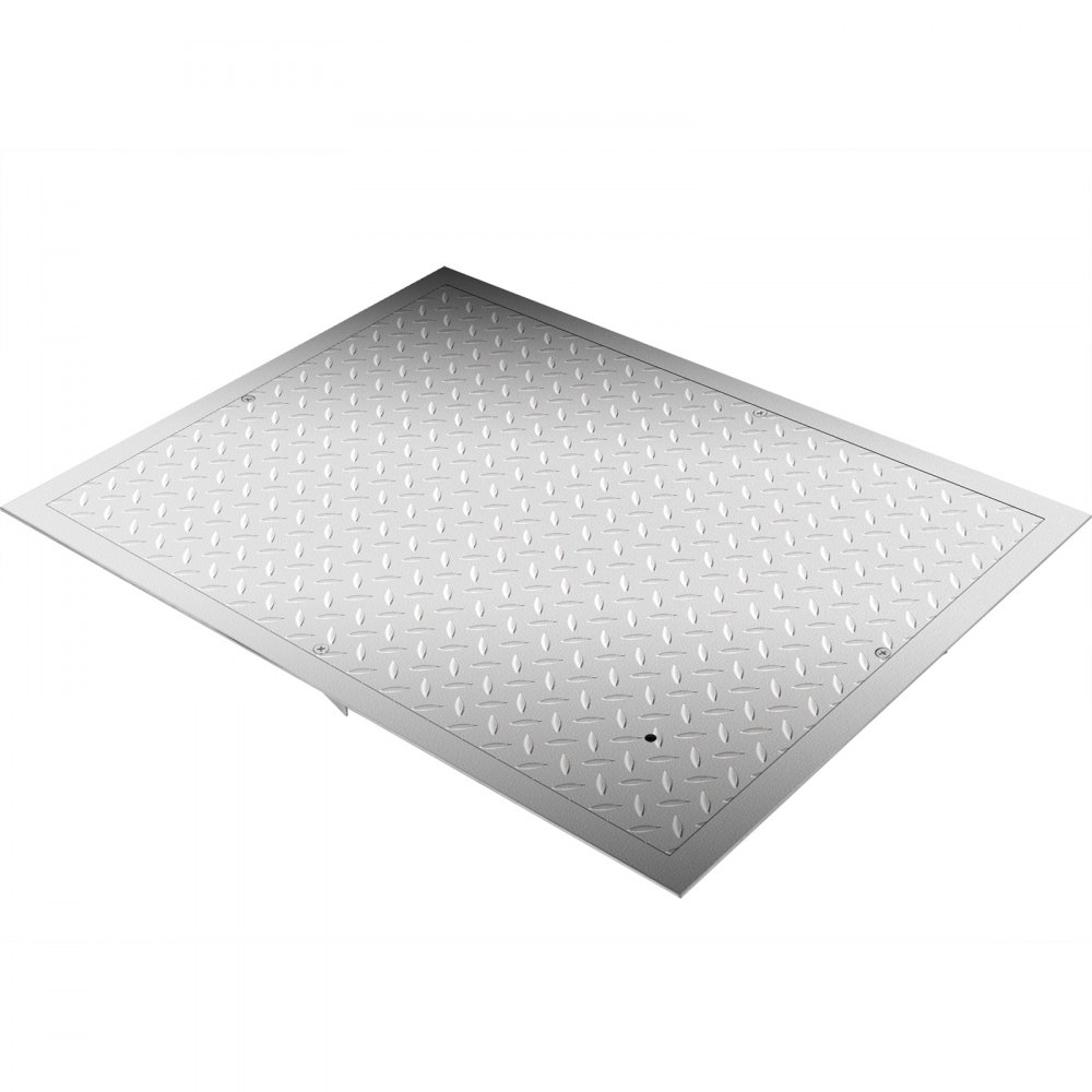 Vevor Tapa De Arqueta De Riego Rectangular Con Tornillo 67 X 87 Cm Para Barcos