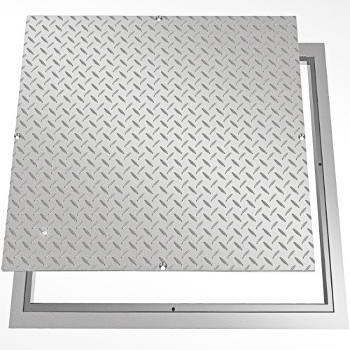 Vevor Tapa De Arqueta De Riego Rectangular Con Tornillo 87 X 87 Cm Para Barcos