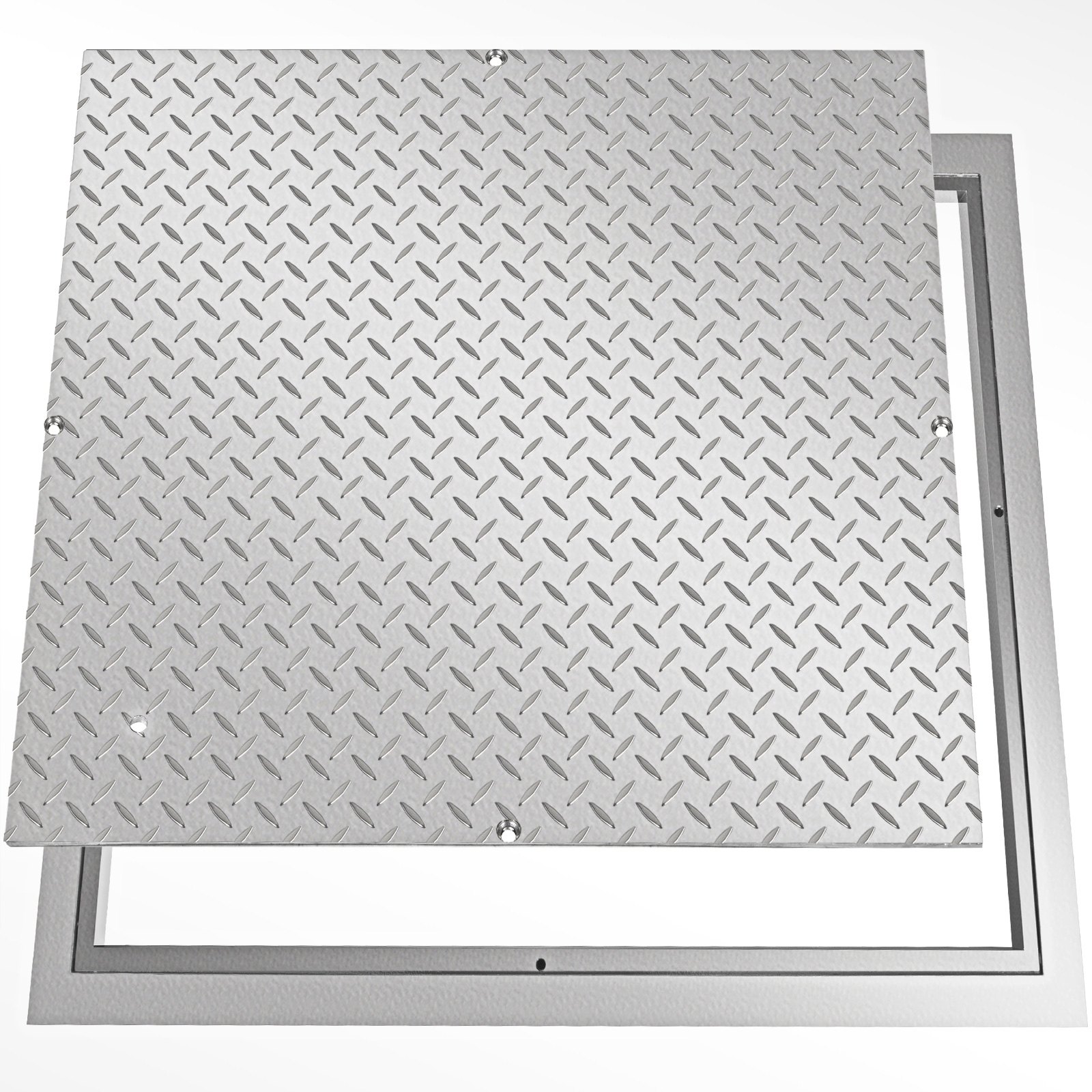 Vevor Tapa De Arqueta De Riego Rectangular Con Tornillo 87 X 87 Cm Para Barcos