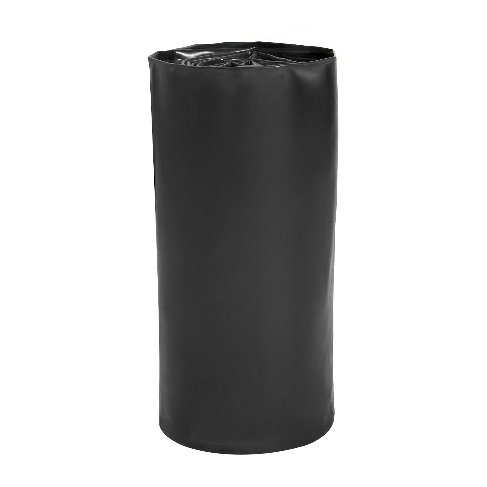 VEVOR Membrana para Techos, 6,096 x 6,096 m, Lámina de EPDM de 1,14 mm, Duradera y Resistente a la Intemperie, Impermeabilización de Techos, Base para Autocaravanas, Cocheras y Estanques, Negro