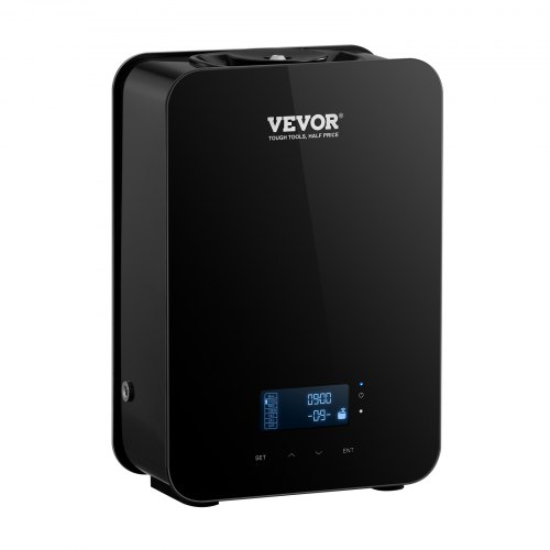 VEVOR Difusor de aroma HVAC actualizado, máquina de aire inteligente para el hogar, 180 ml con tecnología de aire frío, difusor de aceite esencial sin agua, cubre hasta 186 metros cuadrados