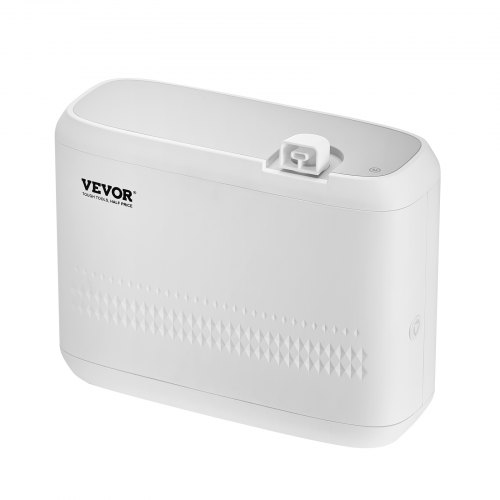 VEVOR Difusor de aroma HVAC mejorado para toda la casa, máquina de aire aromático de 850 ml con tecnología de aire frío, difusor de aceite esencial sin agua, cubre hasta 464,5 metros cuadrados