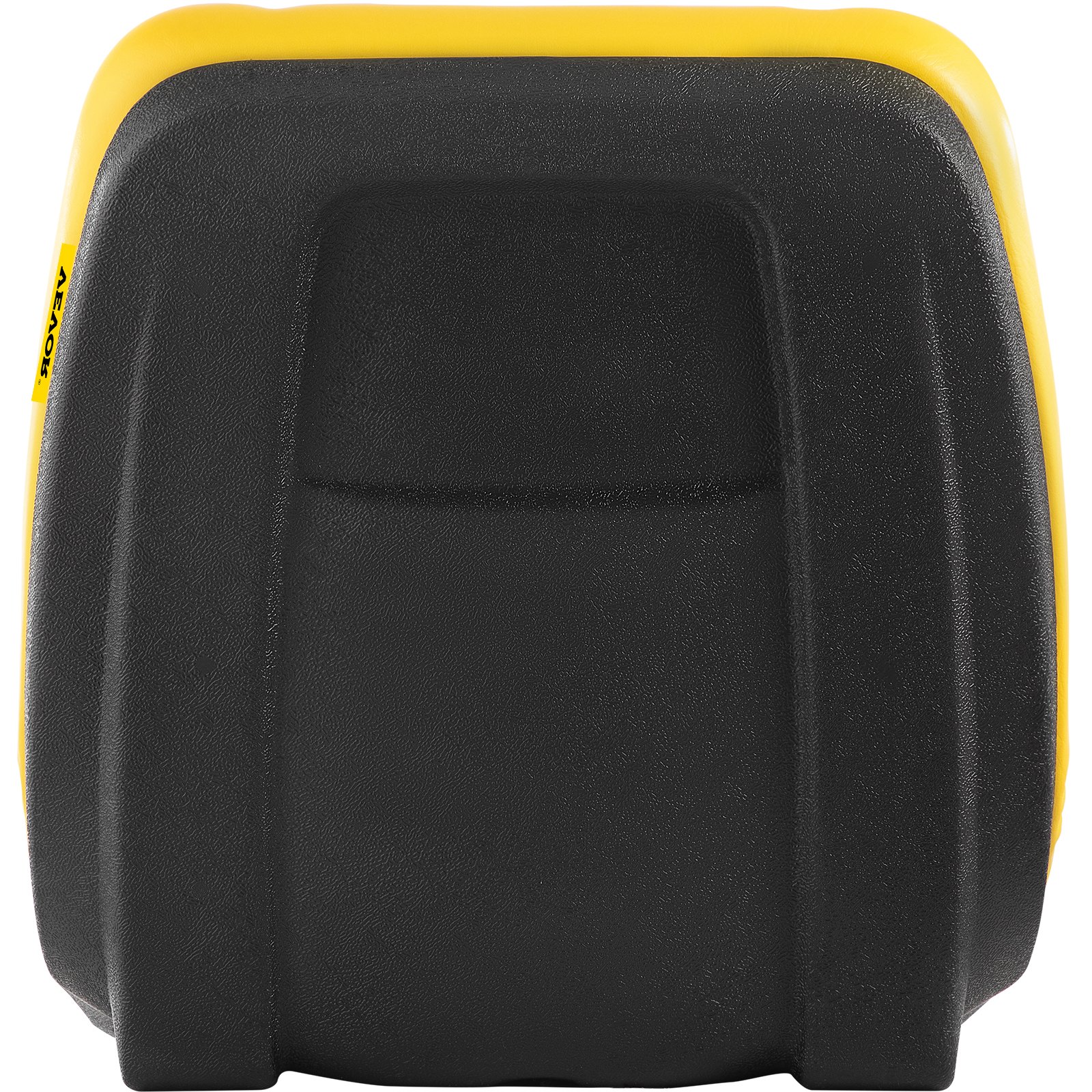 VEVOR Asiento del Tractor 46 x 52,2 x 47,7 cm Asiento Acolchado Universal Material de PVC y Marco de Acero, Asiento de Tractor con Respaldo Aerodinámico para Céspedes, Paisajes y Jardines, Amarillo