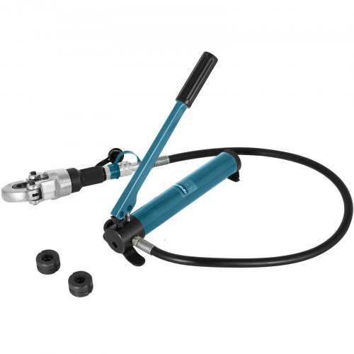 VEVOR Alicates Prensadores de Tuberías 15, 18, 22, 28 mm, Alicate Hidráulico 15-28 mm, Alicates para Tubería 6 T, Alicate Profesional para Tubería, con Sistema Hidráulico Separable
