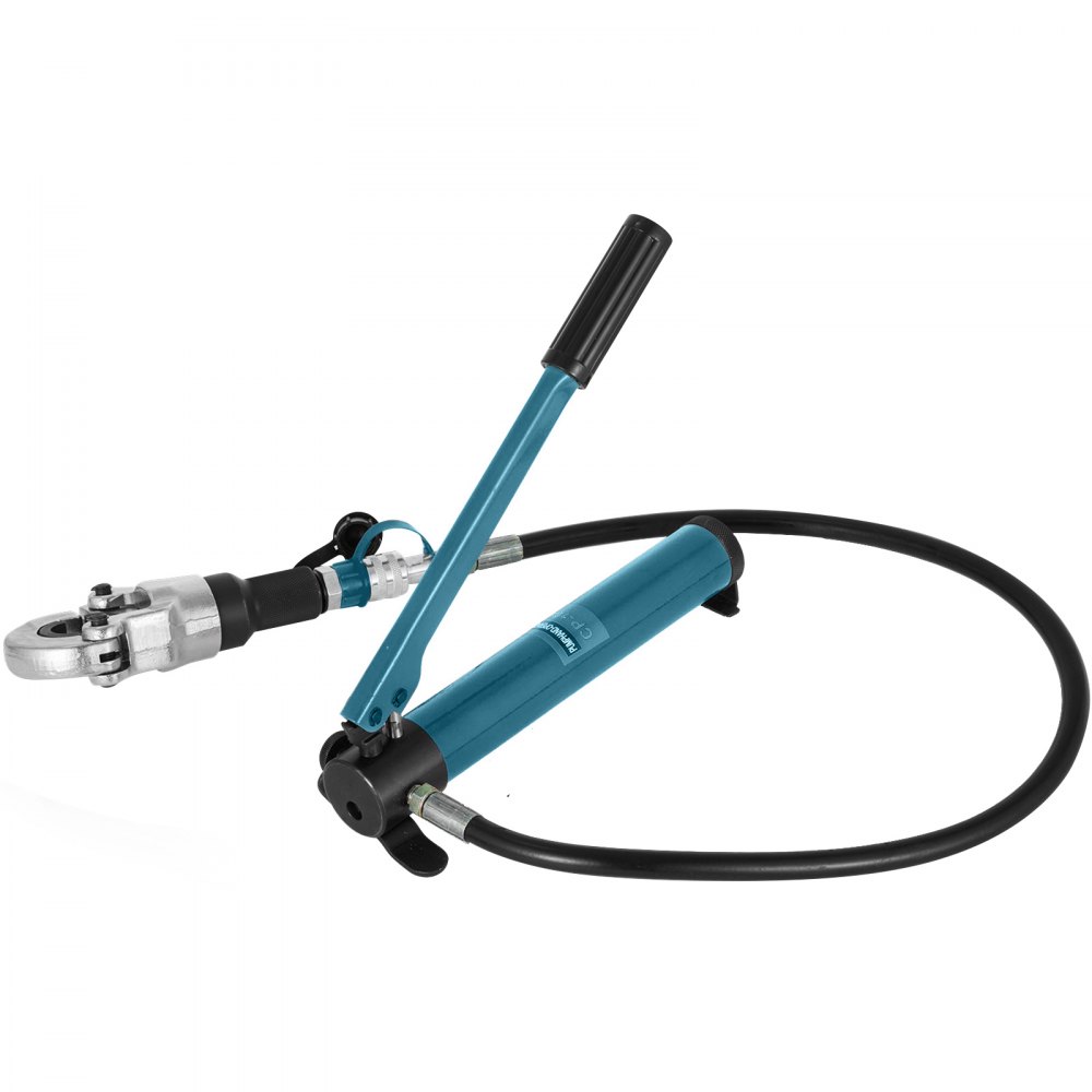 VEVOR Alicates Prensadores de Tuberías 15, 18, 22, 28 mm, Alicate Hidráulico 15-28 mm, Alicates para Tubería 6 T, Alicate Profesional para Tubería, con Sistema Hidráulico Separable