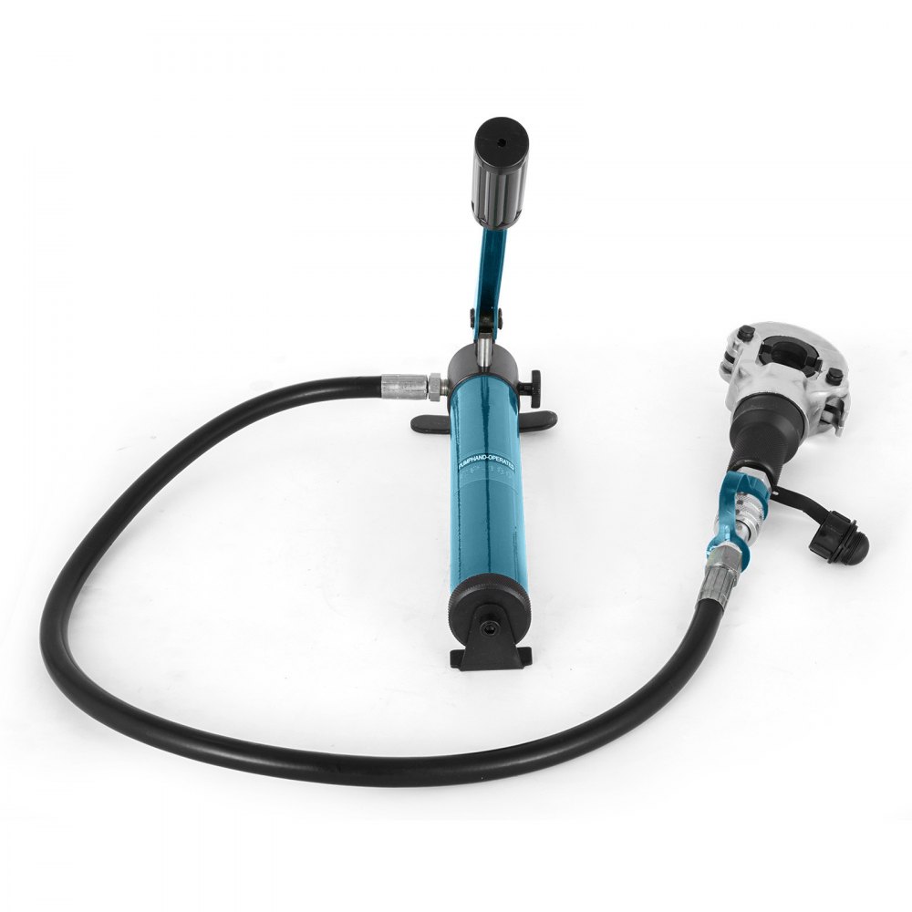 VEVOR Alicates Prensadores de Tuberías 15, 18, 22, 28 mm, Alicate Hidráulico 15-28 mm, Alicates para Tubería 6 T, Alicate Profesional para Tubería, con Sistema Hidráulico Separable