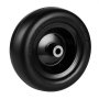VEVOR Neumáticos para Cortacésped con Llanta de 2 Piezas Neumáticos para Tractor sin Cámara de 278X100-177 mm Neumáticos de PU sin Pinchazos Buje Central de 86,4 mm 20 Adaptadores para Cortacésped