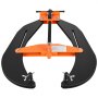 VEVOR 203.2–508 mm Pipe Alignment Clamp Tool, Precision 3-Point Alignment Tool with T-Handle & Quick Release Button, High-Strength Steel Pipe Clamp for Piping Welding & Fabrication