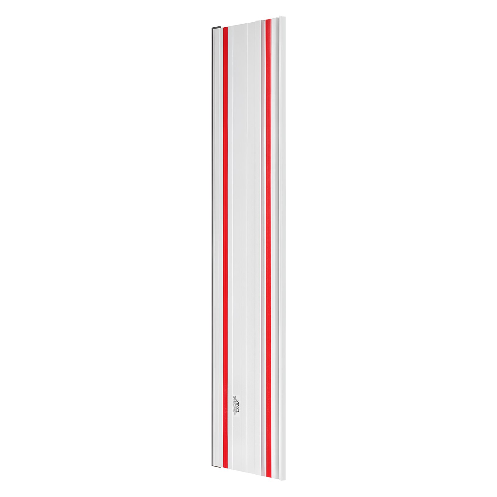 VEVOR Riel Guía para Sierra de Mesa, Rango de Corte de 139,7 cm, Incluye 2 Rieles Guía de Aluminio Extruido de 698,5 mm y 1 Conector, para Makita, Festool y WEN, para Proyectos de Carpintería