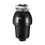 VEVOR Triturador de Basura para Fregadero de Cocina, 1,25 HP, Sistema de Eliminación de Residuos de Alimentos, 4060 RPM, Reducción de Ruido, Cable de Alimentación, para el Hogar, 210 x 210 x 390 mm