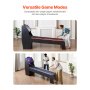 VEVOR Mesa de Juego Arcade Clásica Roll and Score, para Interiores con Marcador Electrónico LED, Sonido, para Sala de Juegos Recreativa para Adultos y Niños, 4 Bolas Incluidas, 2710 x 620 x 1540 mm