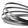 VEVOR Juego de Flejes Manuales Banda Acero 19 mm x 183 m, Kit de Herramientas de Flejado con Tensor, Selladora, Cortador, 300 Hebillas Metálicas, para Transporte Carga Pesada Logística Empaquetado