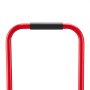 VEVOR Máquina de Limpieza de Desagües 22 m x 9,5 mm, Máquina de Limpieza de Tuberías con Alimentación Manual y Ruedas, con 4 Cortadores e Interruptor de Pedal Neumático, para Tubos de 5-10 cm